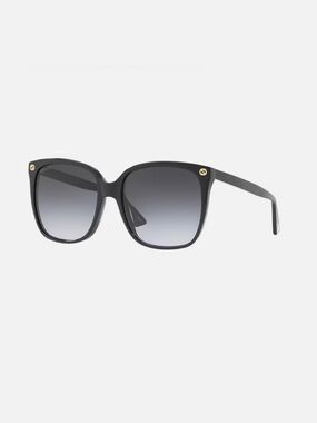 Gucci Black Acetate Sunglasses